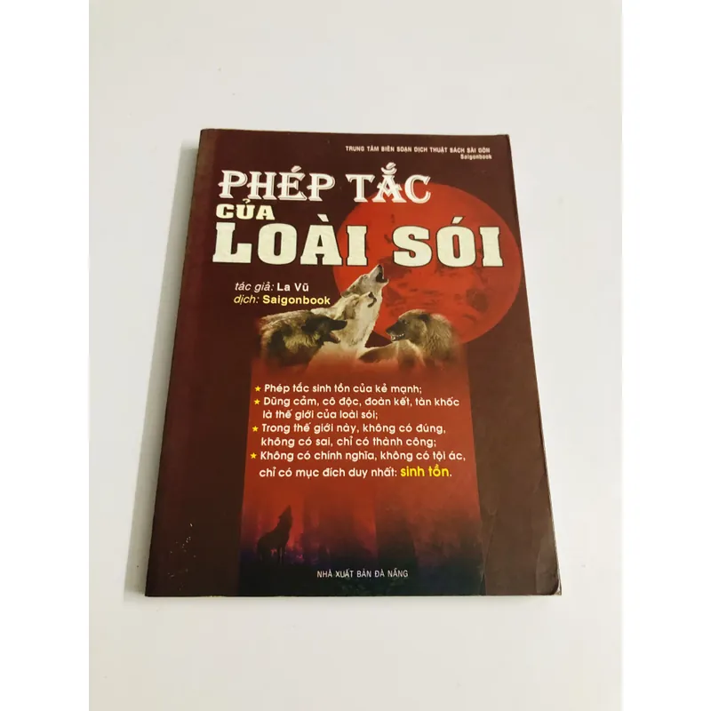 PHÉP TẮC CỦA LOÀI SÓI 721019