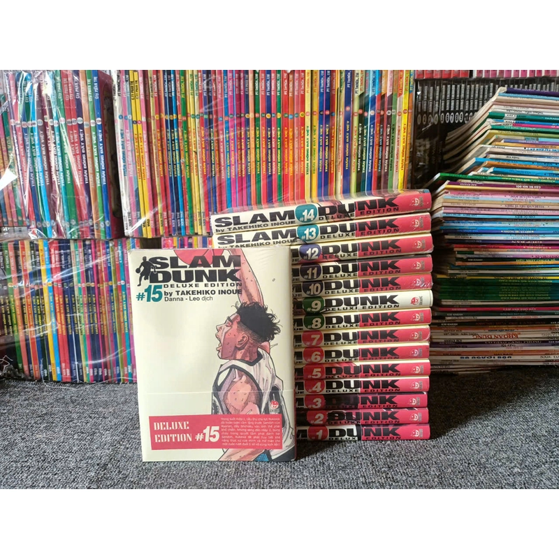 Truyện tranh Slam Dunk - Deluxe Edition Lẻ Tập 1-15 - NXB Kim Đồng 199142