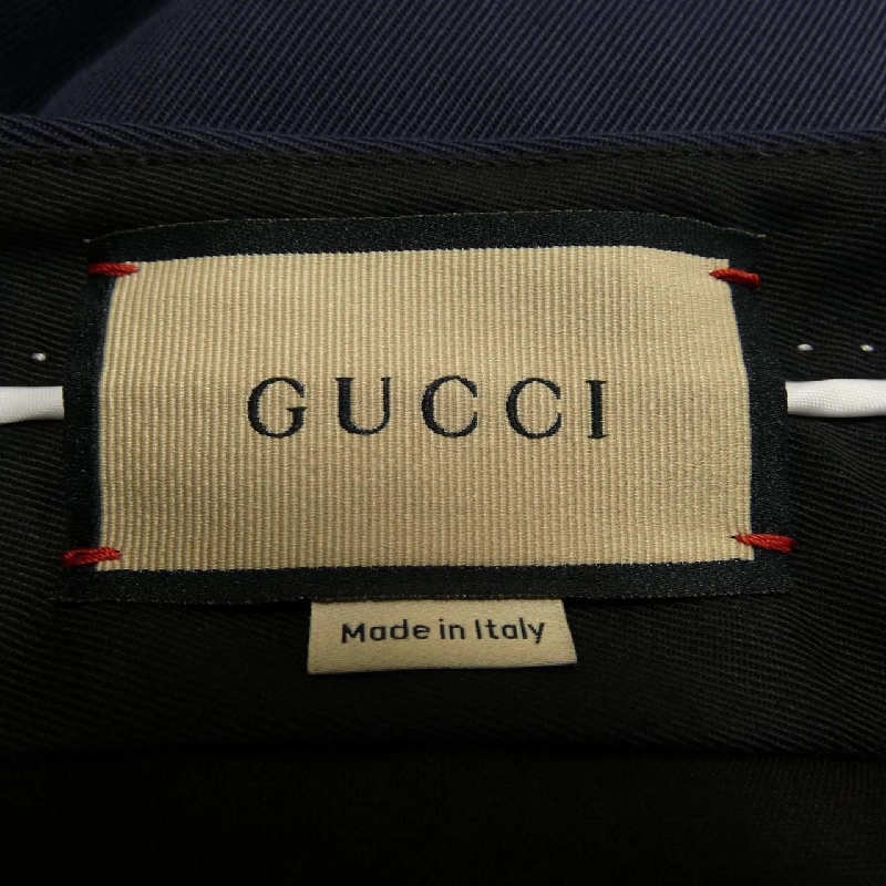 Quần ankle cotton sọc web GUCCI 668588 Z8AQY - Hàng hiệu Authentic 888965