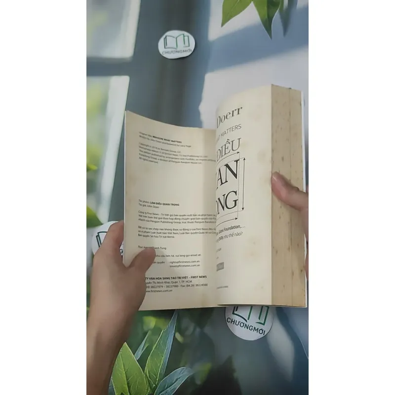 Làm Điều Quan Trọng (Measure What Matters) - John Doerr 1018945