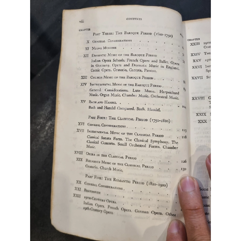 HISTORY OF MUSIC : A Survey From Ancient Times to the Present With Record and Score Lists and Glossary 159789