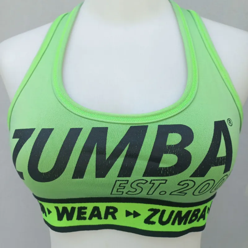 Áo bra tập Gym tập thể thao màu xanh 932386