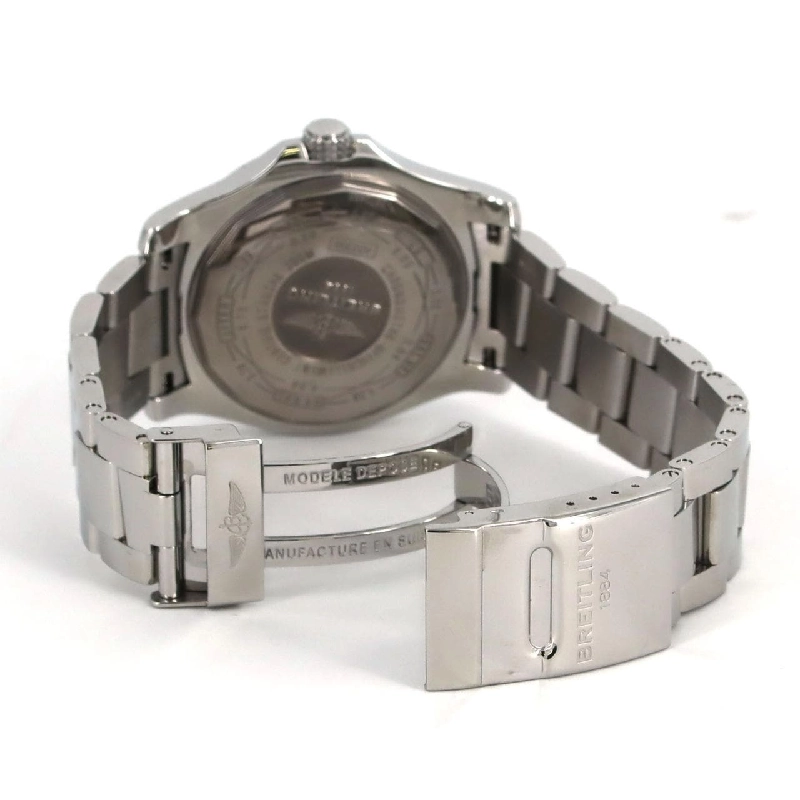 Đồng hồ Breitling Avenger II GMT Blue Mother of Pearl JAPAN LTD A32390/A329CMPPSS SS tự động - Hàng hiệu Chính hãng 880683