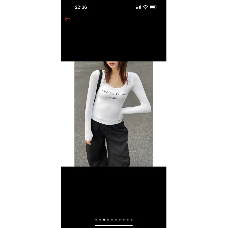 Áo thun dài tay cổ tròn The Kim, chất liệu 100% cotton Limited edition baby 753083