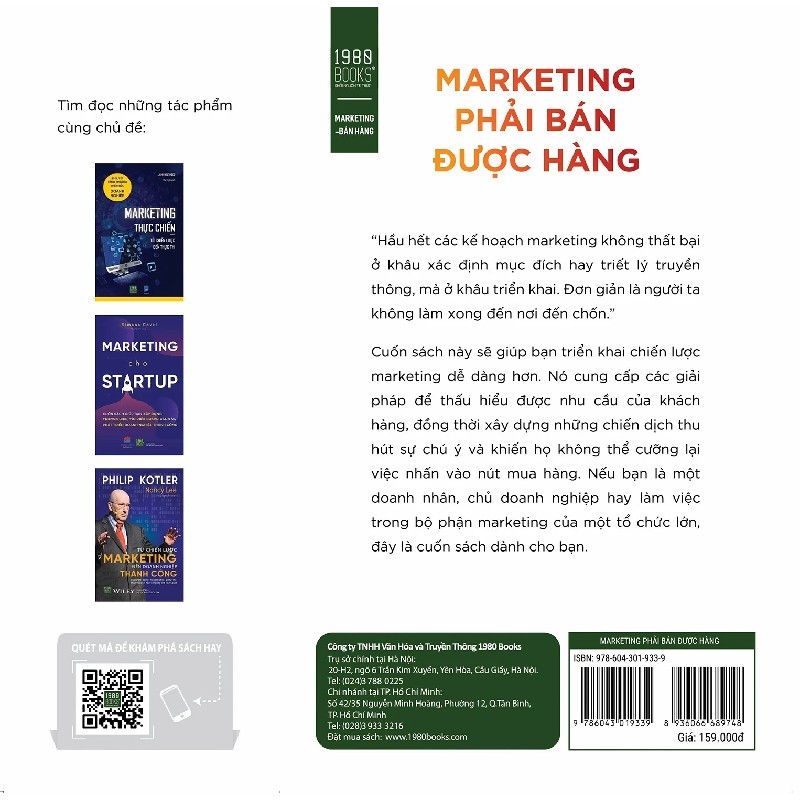 Marketing Phải Bán Được Hàng - Donald Miller, Tiến sĩ J. J. Peterson 192684