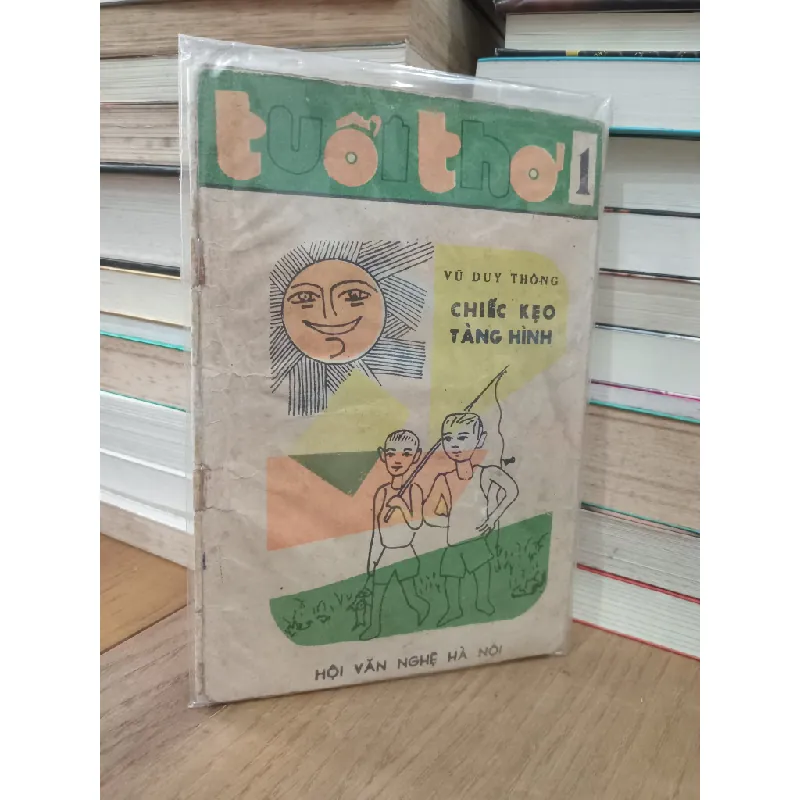 Chiếc kẹo tàng hình - Vũ Duy Thông 705214