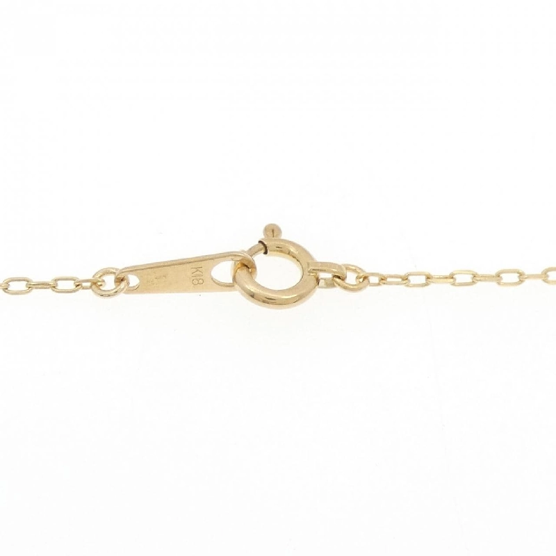 K18YG Ngôi sao Kim cương Dây chuyền 0.02CT - Hàng hiệu Chính hãng 860771