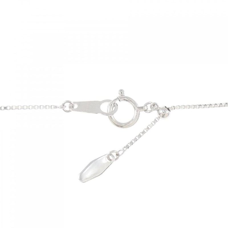 K18WG/PT850 Dây chuyền kim cương 1.234CT - Hàng hiệu Chính hãng 862258