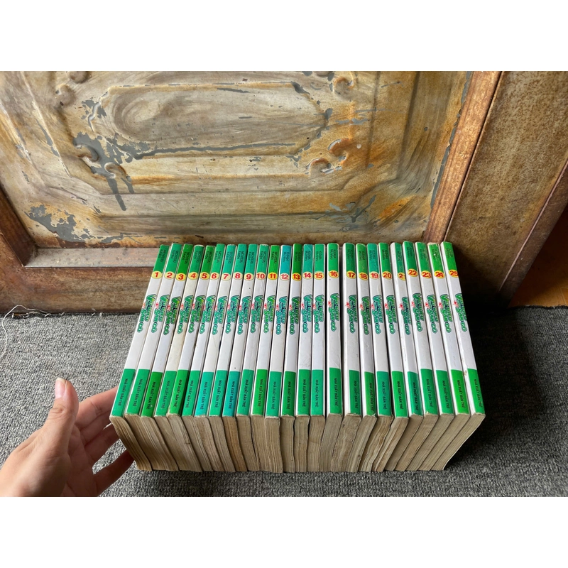 Truyện Vũ Điệu Trên Sân Cỏ - Trọn Bộ 25 Tập - NXB Trẻ 276718