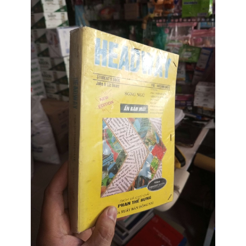Headway Student's Book (Pre-Intermediate) - John & Liz Soars mới 80% Sách tự học tiếng Anh HCM1004 1007709