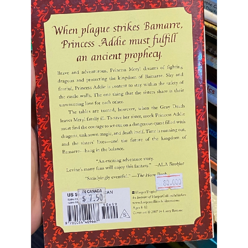 The Two Princesses of Bamarre - Gail Carson Levine 449056
