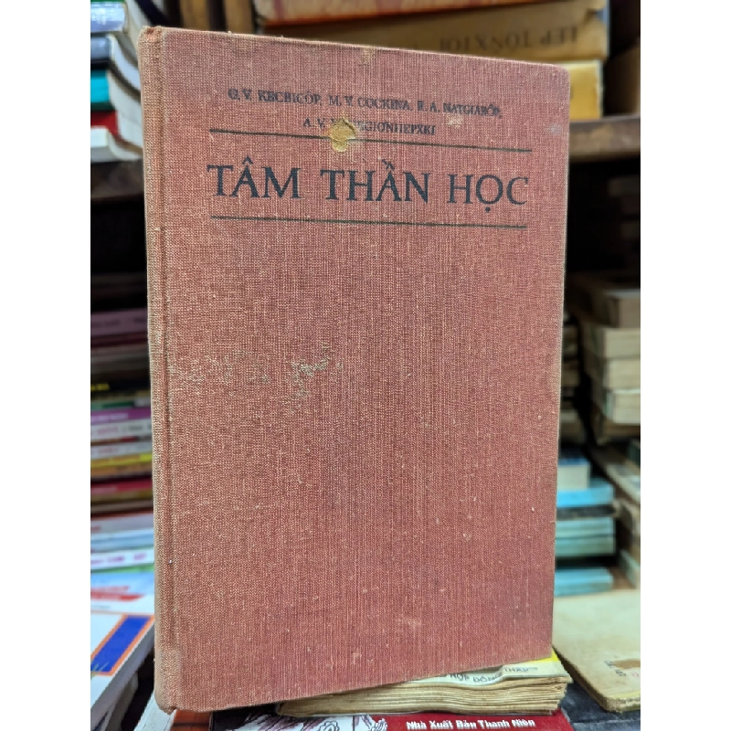 Tâm thần học - Phạm Văn Đoàn & Nguyễn Văn Siêm dịch 125104