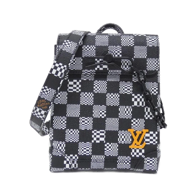 Túi xách vai Louis Vuitton Damier Distorted Steamer XS N60453 - Hàng hiệu Chính hãng 768655