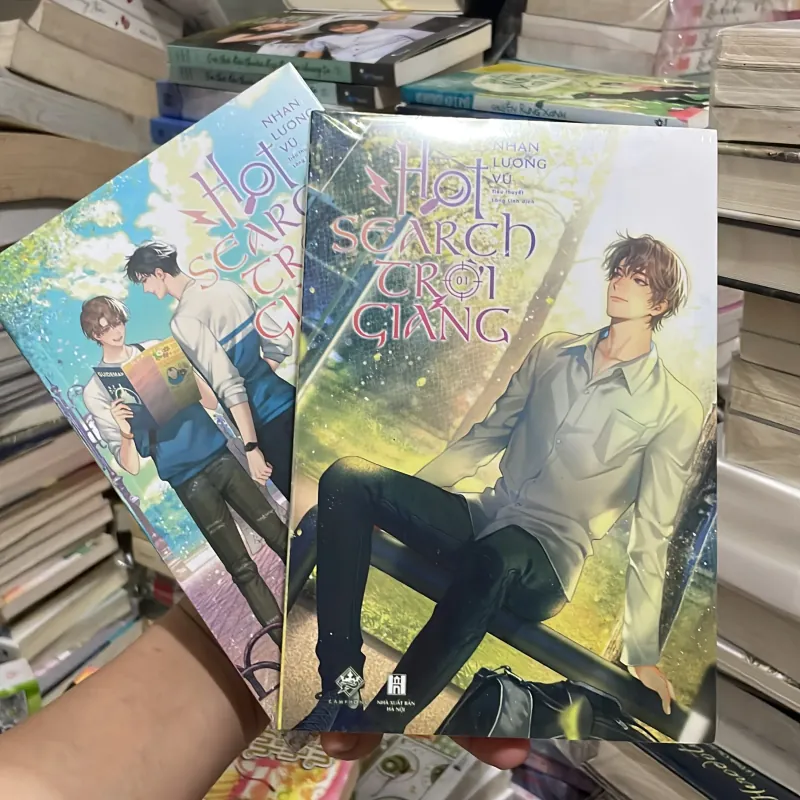 (đam mỹ) - Hot Search Trời Giáng - Nhan Lương Vũ 1003656