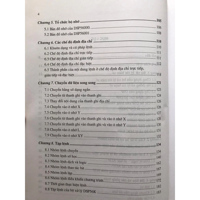 CẤU TRÚC VÀ LẬP TRÌNH CÁC HỆ XỬ LÝ TÍN HIỆU SỐ 474969