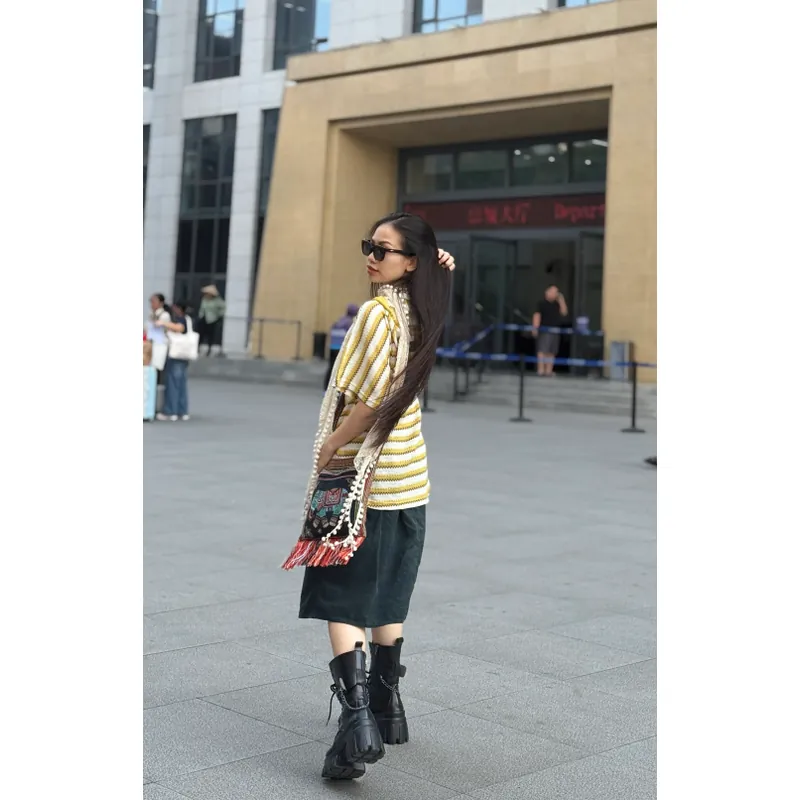 Set đồ nữ style độc lạ ( tặng kèm khăn) 673761