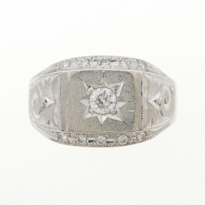 Nhẫn kim cương PT900 0.10CT - Hàng hiệu Authentic 849017