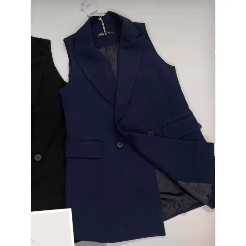 Thanh lý áo blazer Zara kiểu sát nách hàng xuất mới nguyên  933130