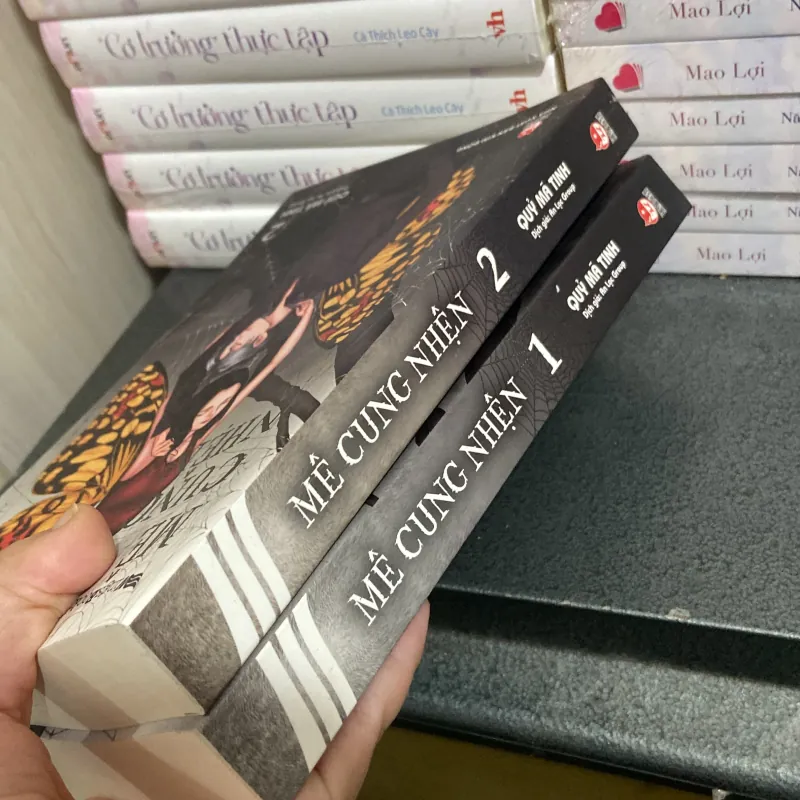 (Trinh thám) - Mê cung nhện - Quỷ Mã Tinh ( 2 tập ) 991814