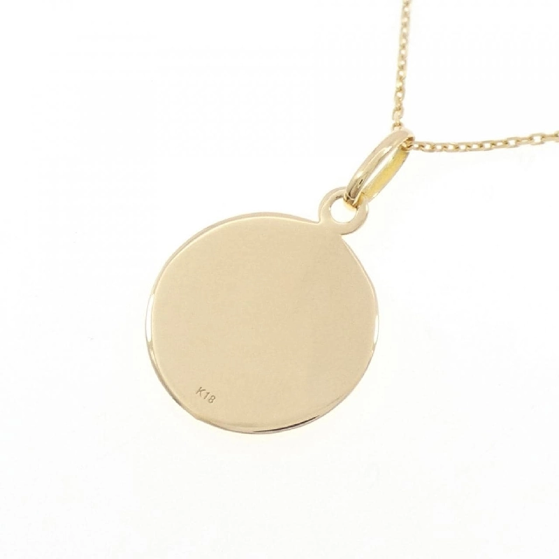 K18YG Necklace - Hàng hiệu Authentic 858178
