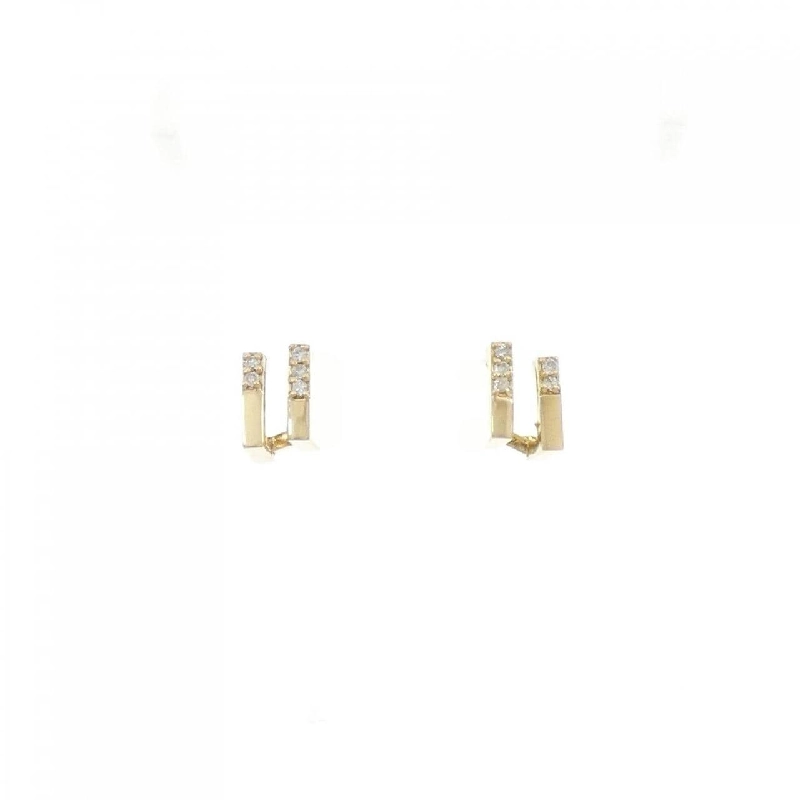 K18YG Bông tai kim cương 0.10CT - Hàng hiệu Chính hãng 867108