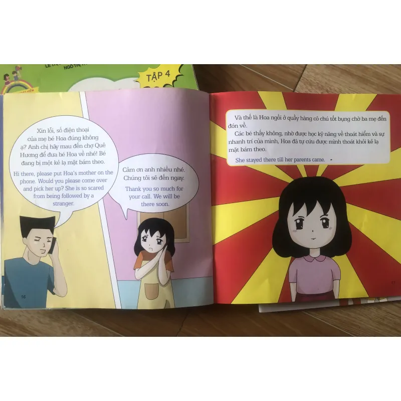 Combo 3c Kỹ năng thoát hiể cho bé 1004096