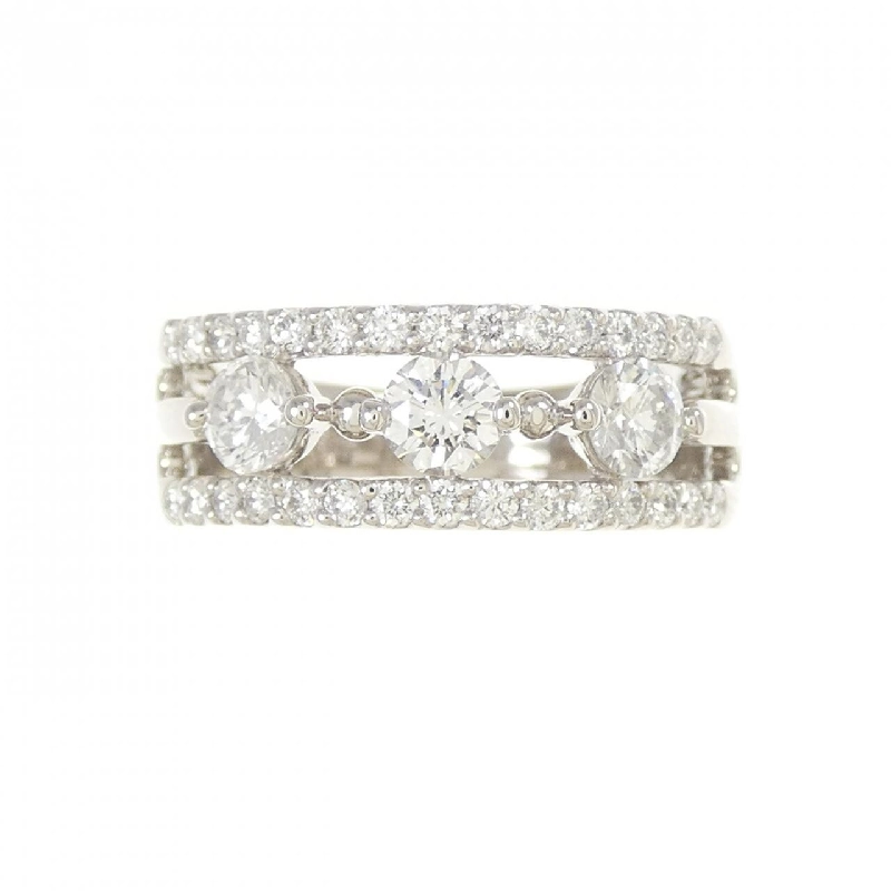 Nhẫn kim cương PT900 0.617CT E-F VS1-2 VG-GOOD - Hàng hiệu Chính hãng 879458