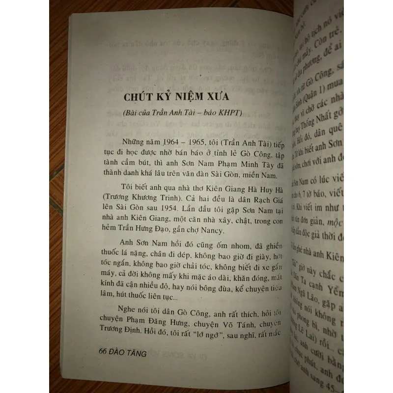 Đi và sống với Sơn Nam - Ký sự 641939