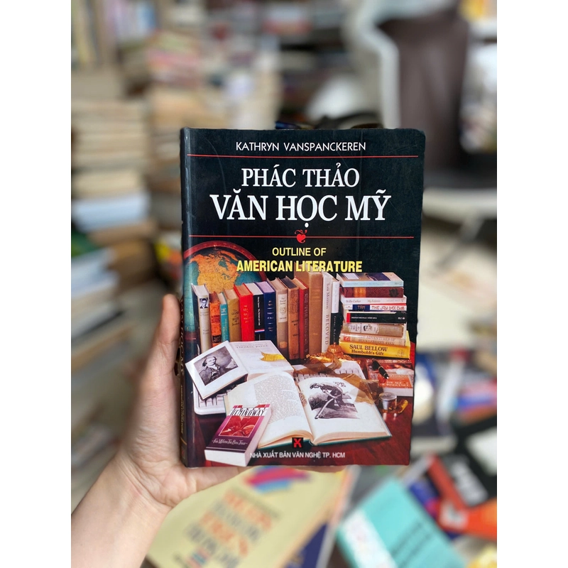 Phác Thảo Văn Học Mỹ 471833