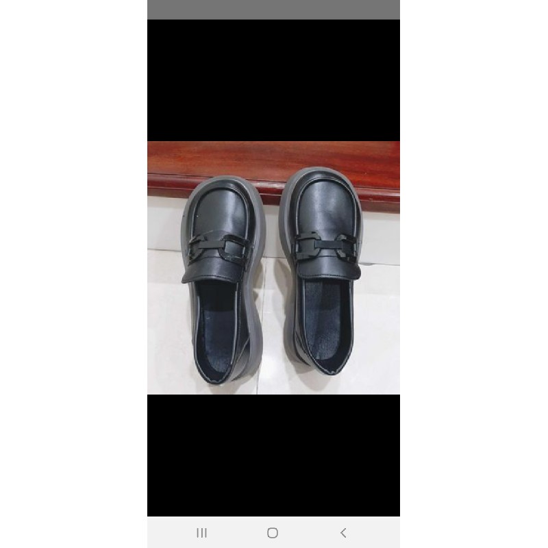 Giày Oxford đế 5cm 9374