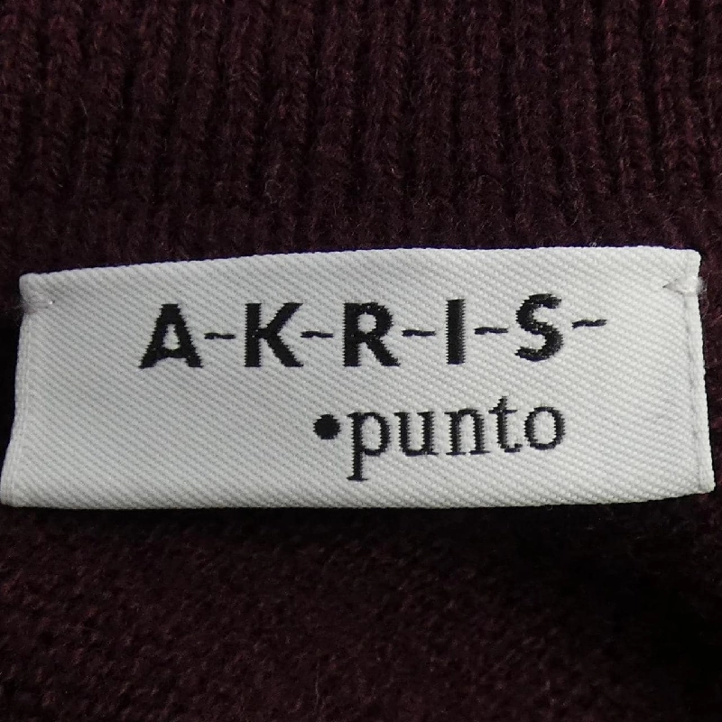 Áo khoác cardigan AKRIS - Hàng hiệu chính hãng 809987