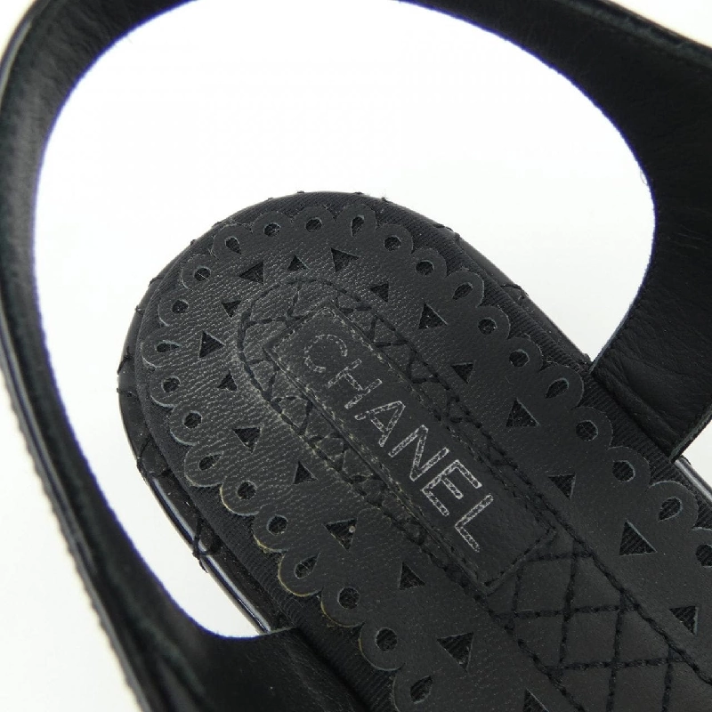 Giày sandal CHANEL - Hàng hiệu Authentic 829943