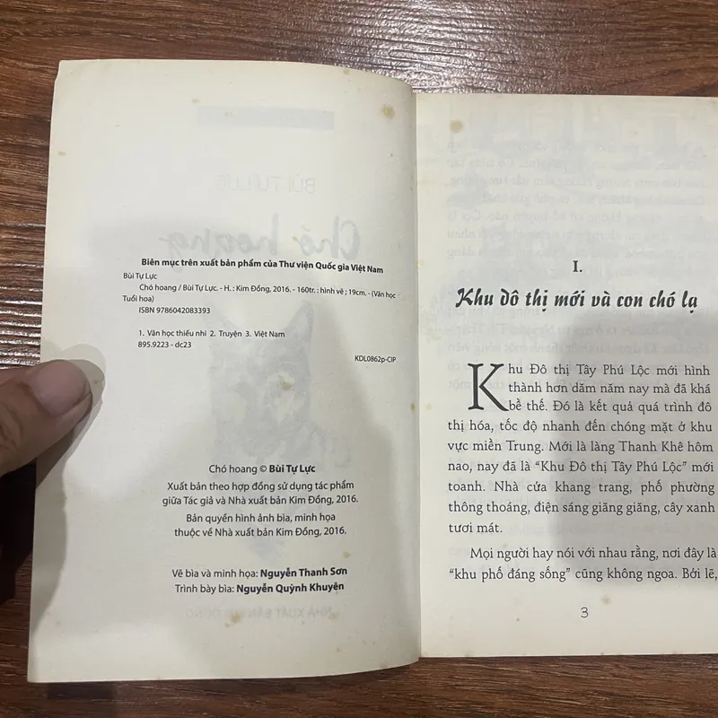Chó hoang - Bùi Tự Lực (8) 593335