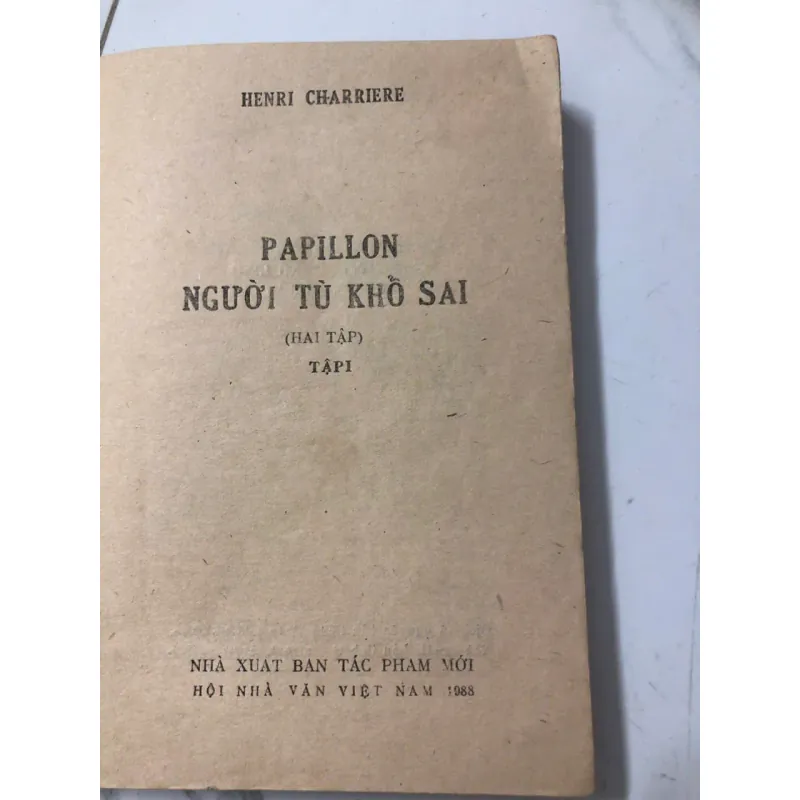 Papillon - Henri Charrière 991853