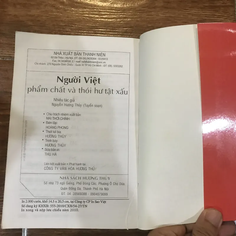 Người Việt Phẩm chất & Thói hư - tật xấu (8) 588815