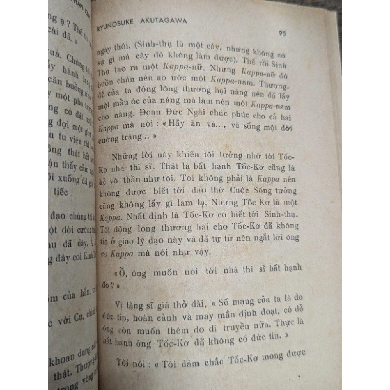 THÂN PHẬN CON NGƯỜI - RYUNOSUKE AKUTAGAWA ( BẢN DỊCH DIỄM CHÂU ) 304388