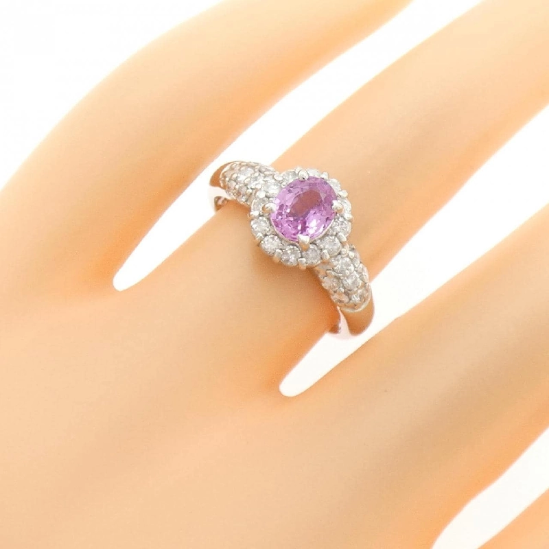 Nhẫn Sapphire PT900 0.69CT 668493