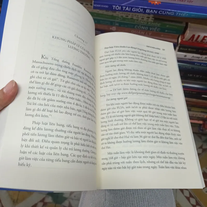 Quản Trị Nhân Đúng- Barbara Mitchell & Cornelia Gamlem 701421