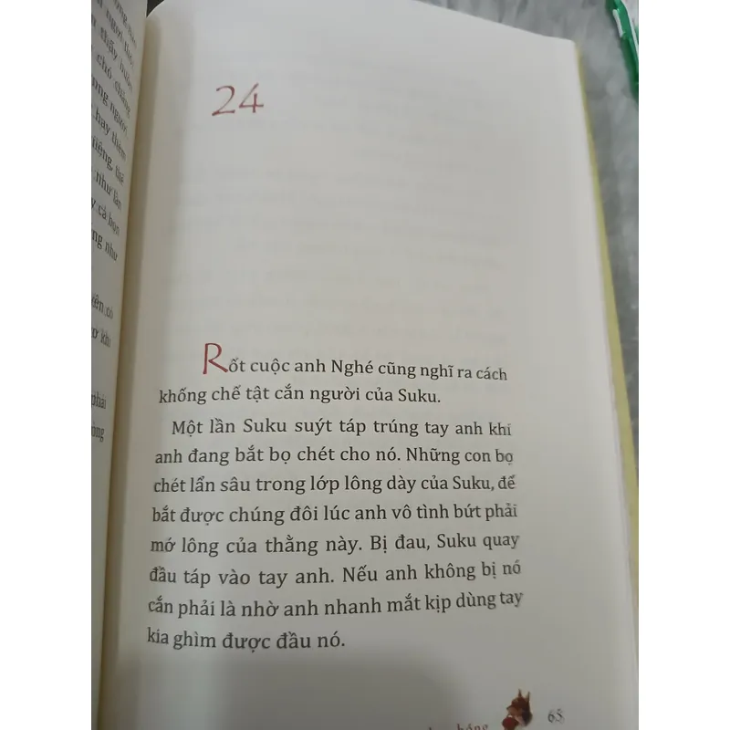 CON CHÓ NHỎ MANG GIỎ HOA HỒNG - NGUYỄN NHẬT ÁNH 735584