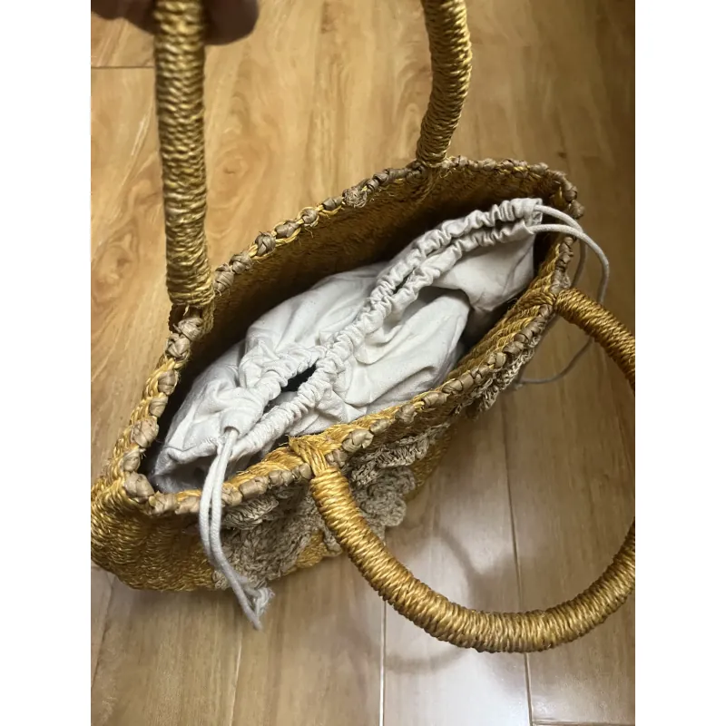 Túi tote chất liệu cói 2hand 958498