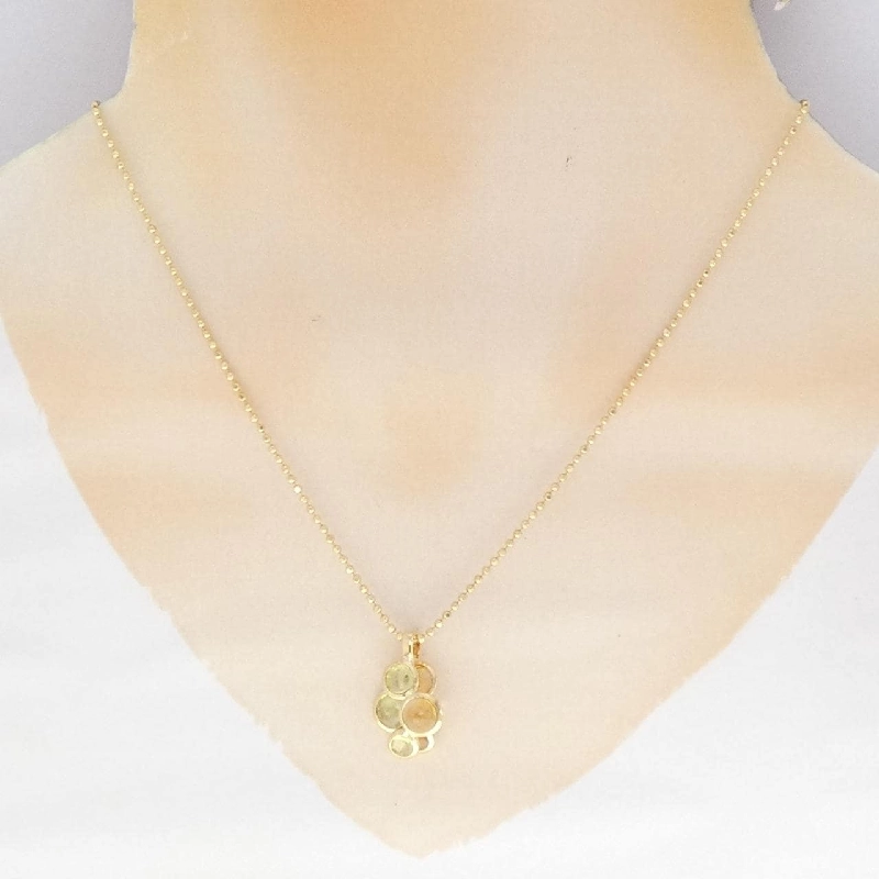 Luziada Peridot Necklace - Hàng hiệu Authentic 843335