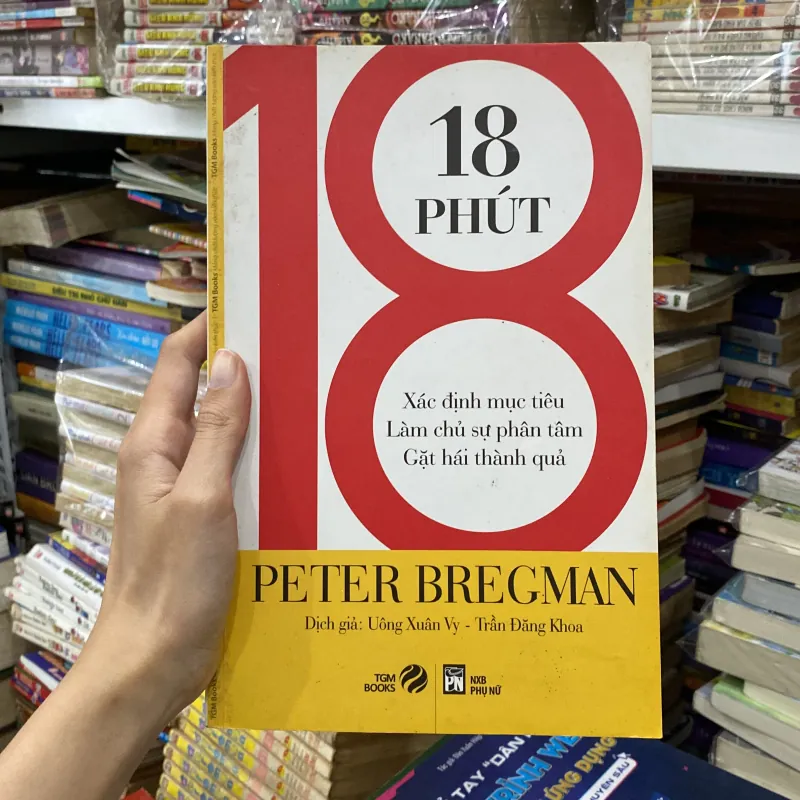 18 phút xác định mục tiêu làm chủ sự phân tâm gặt hái thành quả♟️ 930014