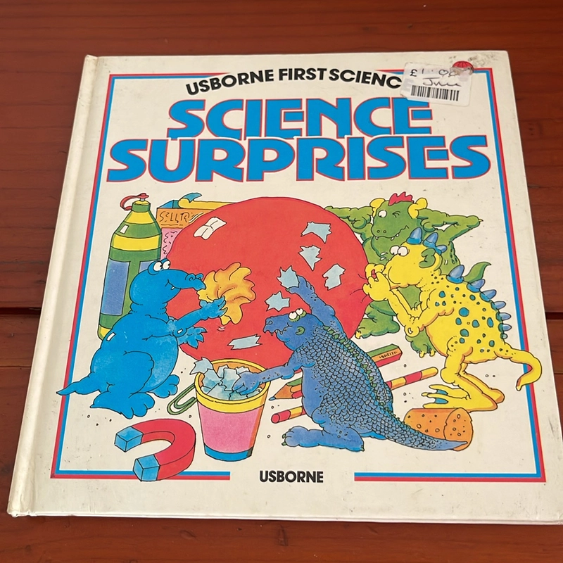 PICTURE BOOK Science surprises 536760