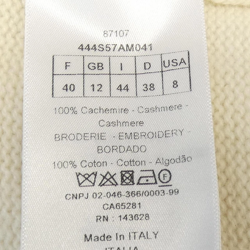 Christian Dior 444S57AM041 Áo len 627682