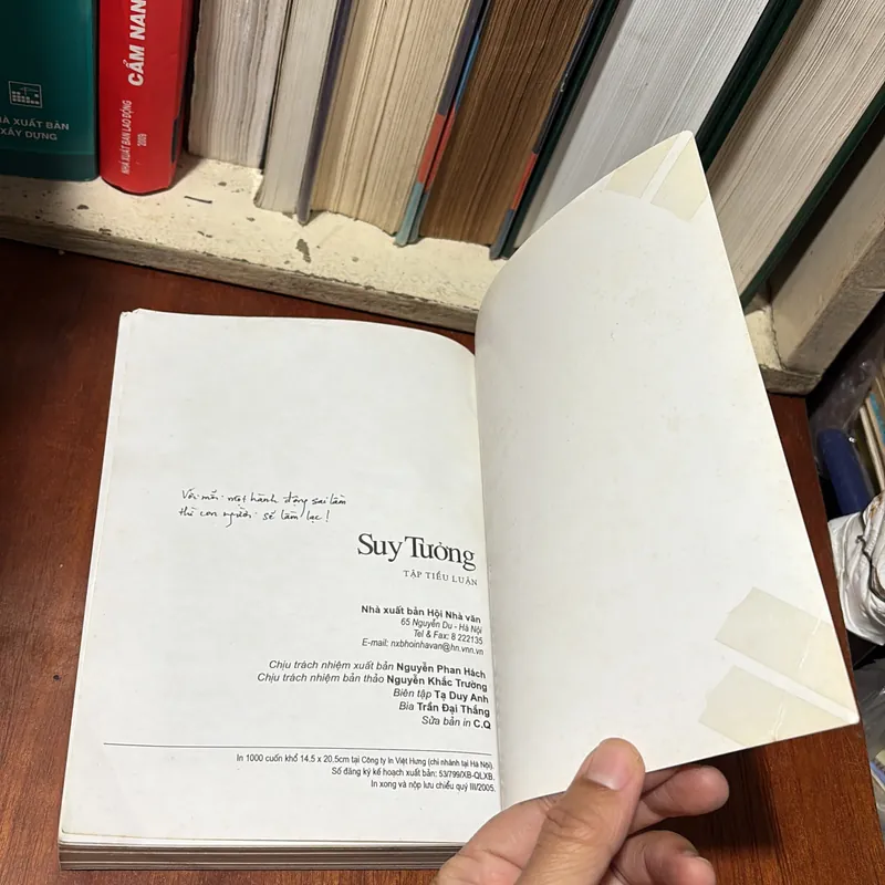 II Tựa Sách: Suy Tưởng & Cải Cách Và Sự Phát Triển - Nguyễn Trần Bạt - 2005 720580