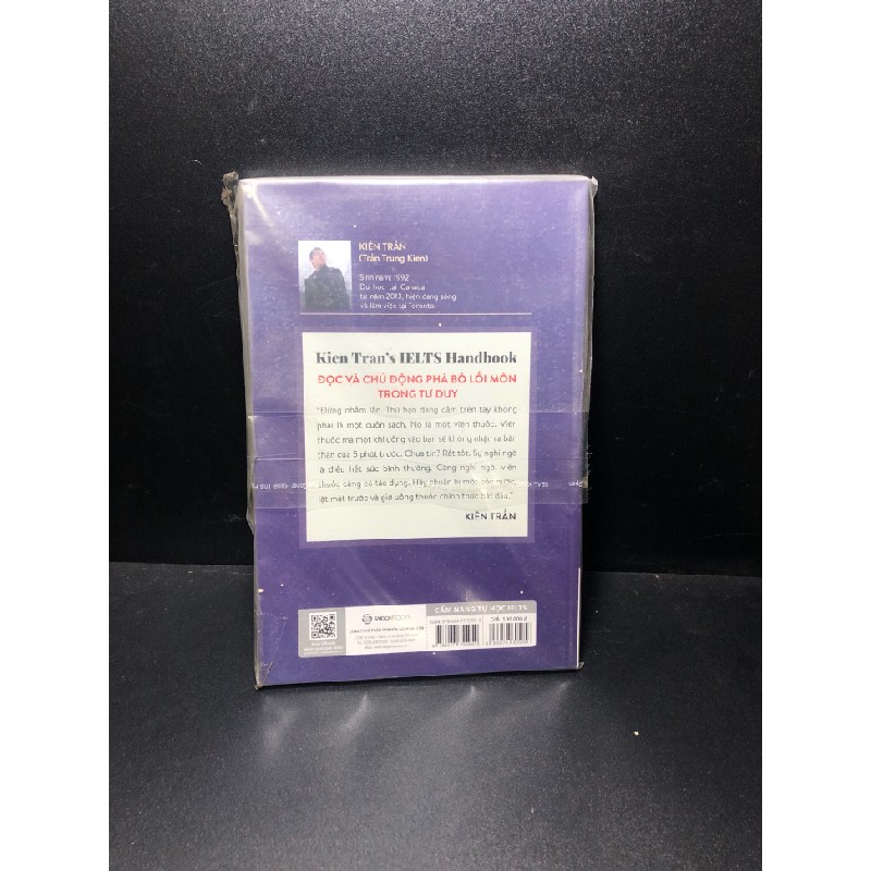 Kien Tran's IELTS Handbook cẩm nang tự học Ielts Kiên Trần mới 90% HPB.HCM0111 Oreka-Blogmeo 31274