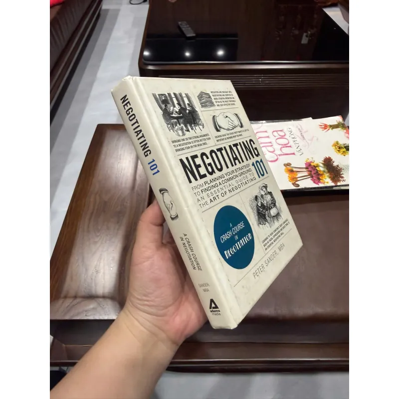 Negotiating 101 – Peter Sander | Sách Kỹ Năng Đàm Phán Tiếng Anh - K3 1013458
