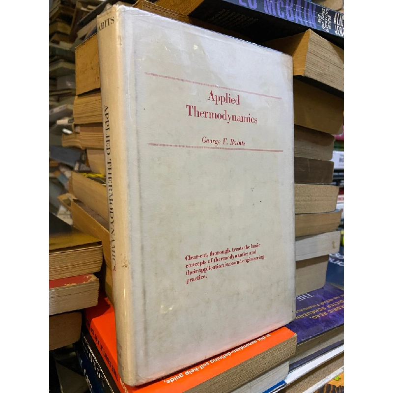 Applied Thermodynamics - George F. Babits 518884