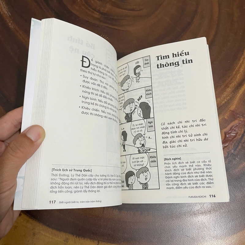 II Tựa sách: Biết Người Biết Ta _ Trăm Trận Trăm Thắng - FUKUDA KOICHI - 2018 439373