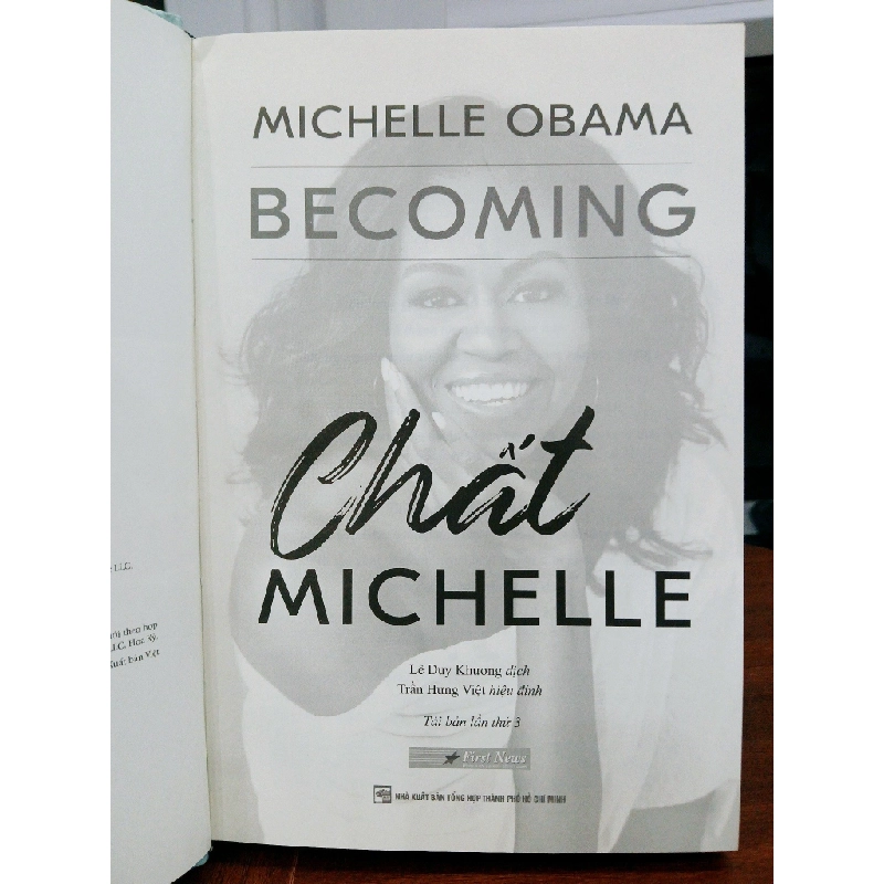 Becoming – Michelle Obama 551965
